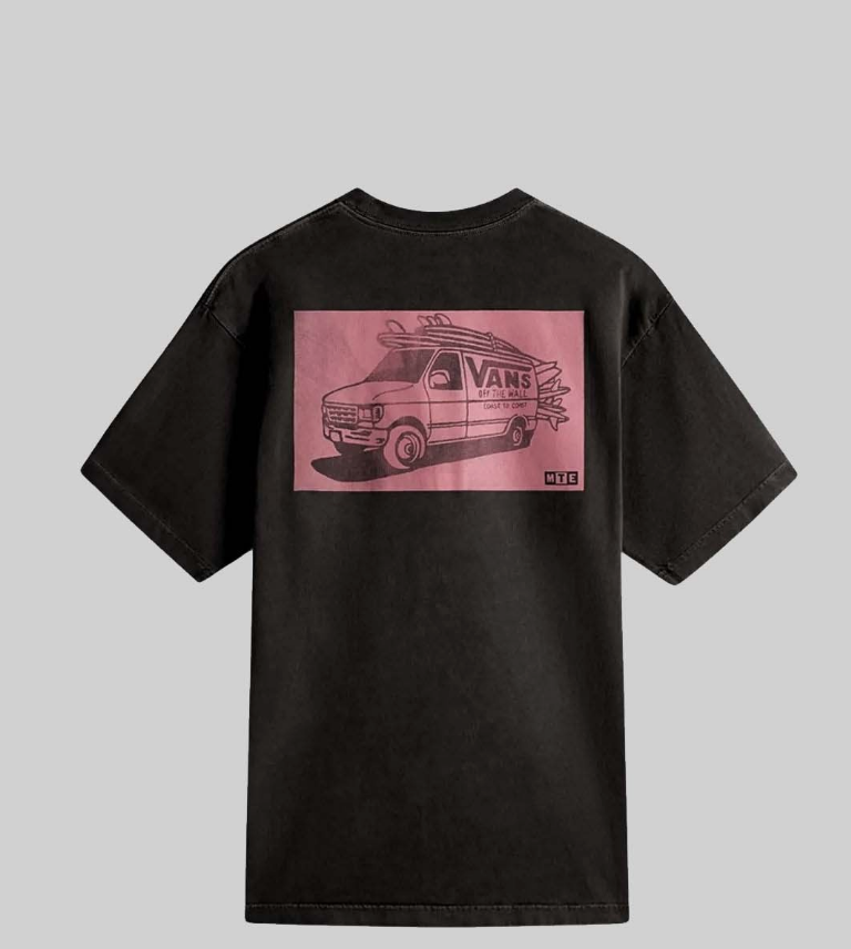 Camiseta Vans MTE Beachfront Tee - Black