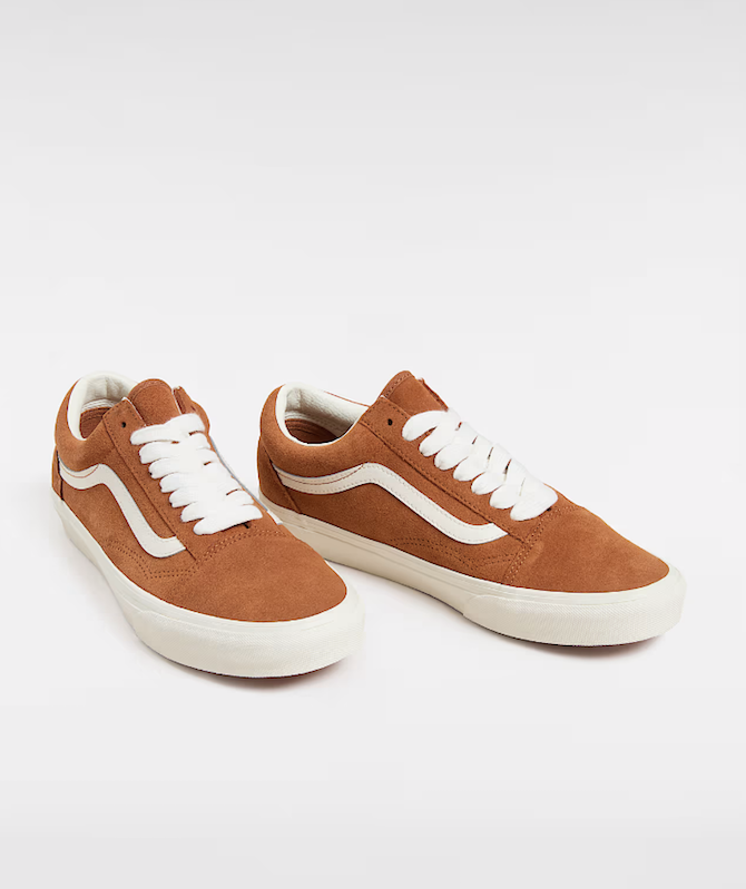 Zapatillas Vans Old Skool - Naranjo/Marrón (OSLC RUST)