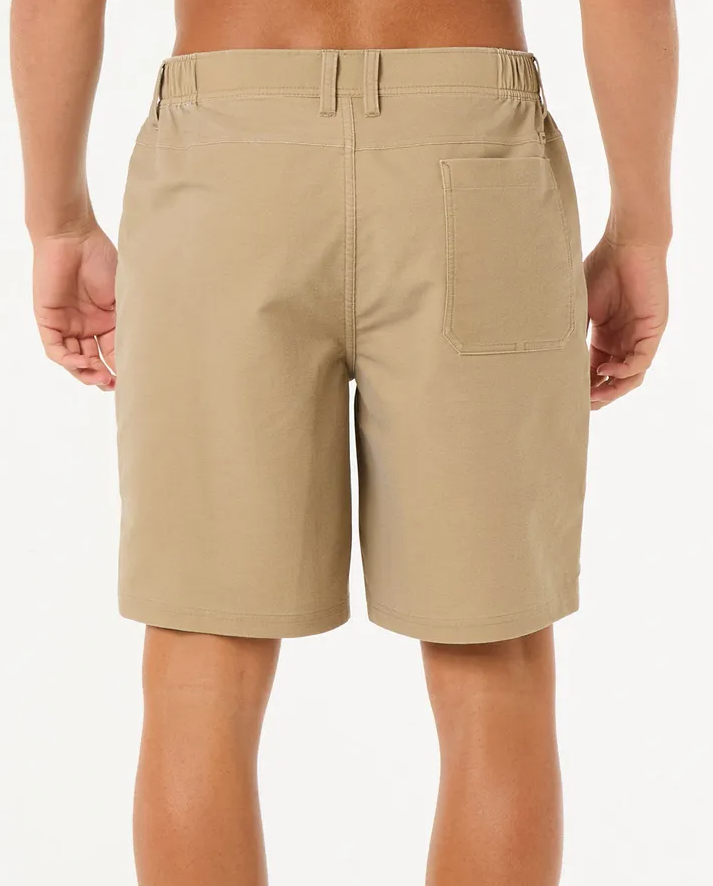 Pantalón Corto Rip Curl Boardwalk Cord - Khaki