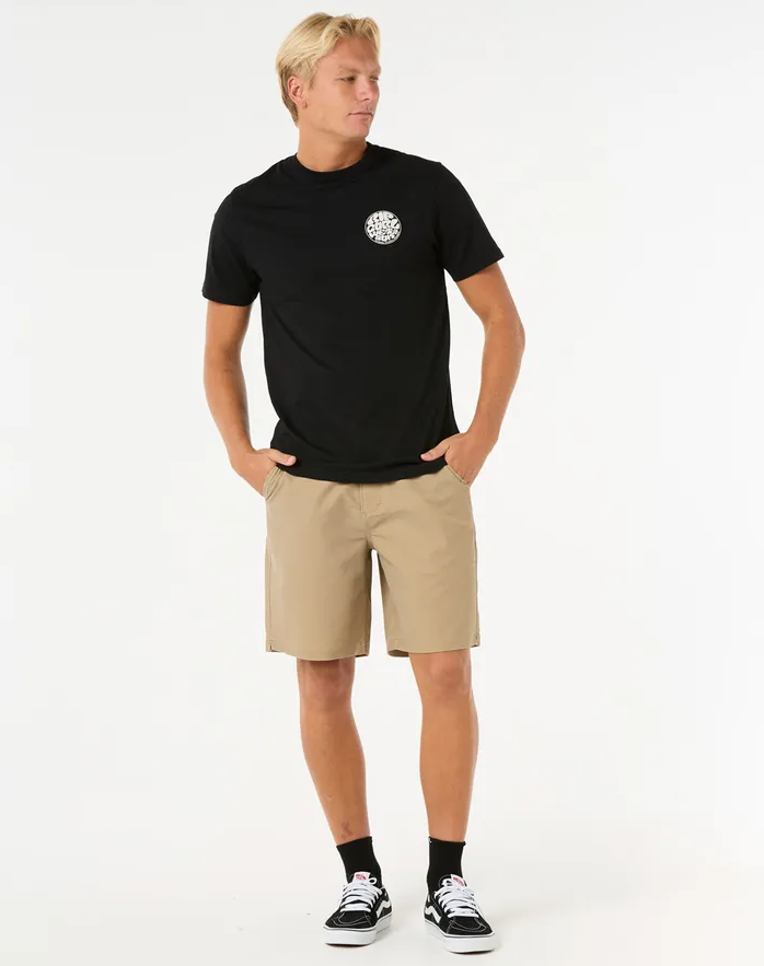 Pantalón Corto Rip Curl Boardwalk Cord - Khaki