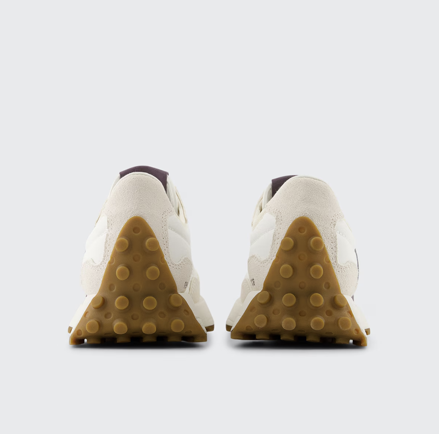 Zapatillas New Balance 327FTC - Linen con Sea Salt y Dark Ice Wine