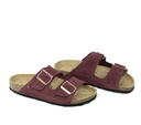 Sandalias Cubanas Comporta Amalia 102 - Bordeaux