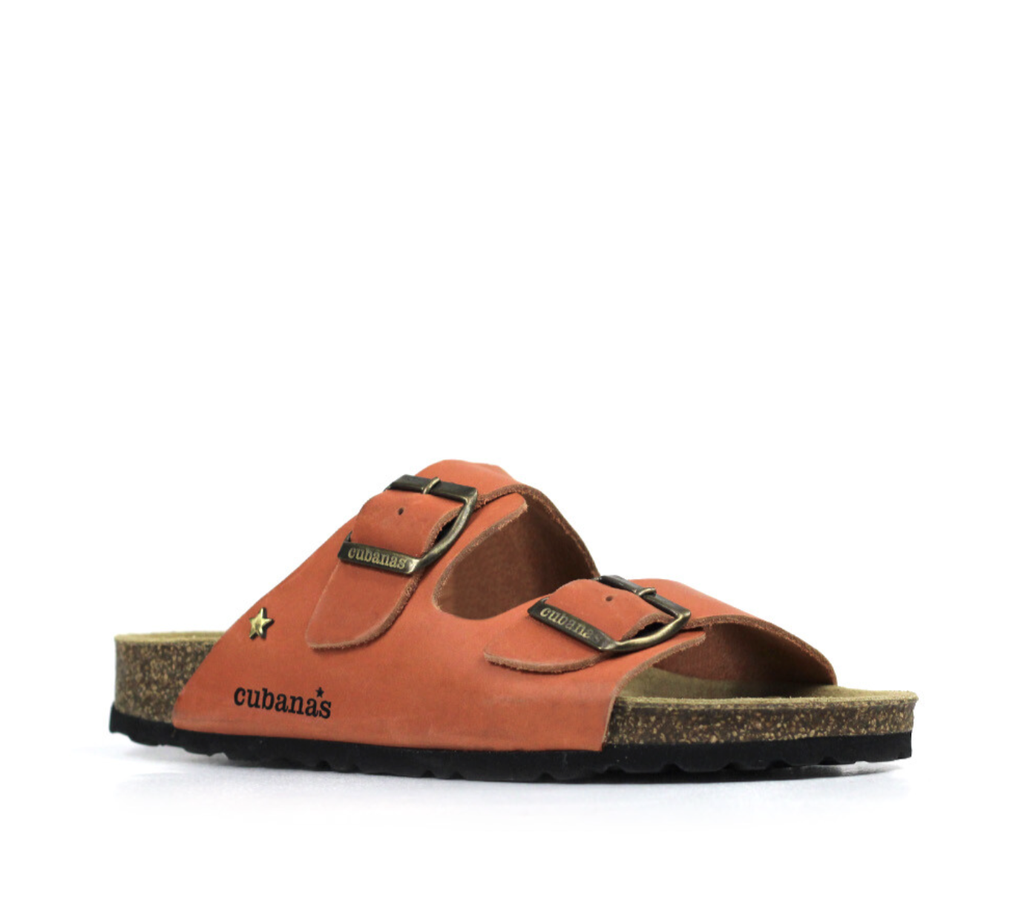 Sandalias Cubanas Comporta Amalia 100 - Orange