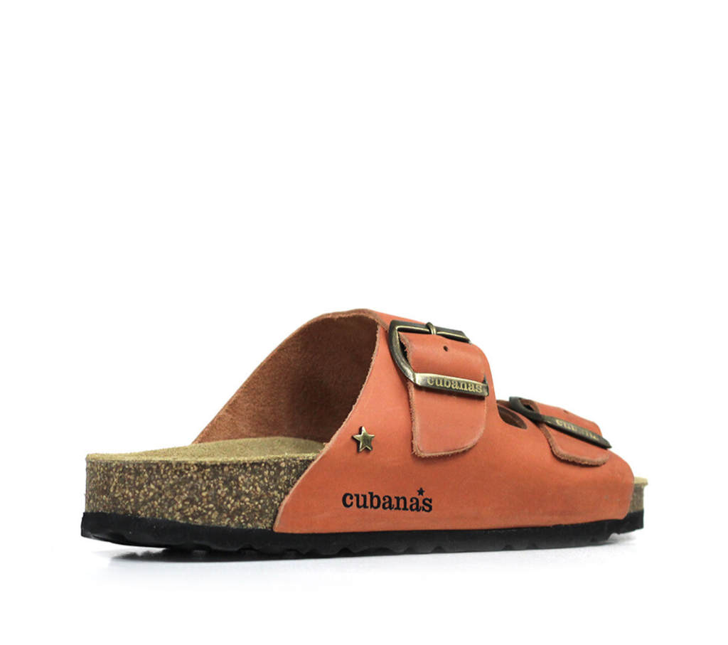 Sandalias Cubanas Comporta Amalia 100 - Orange