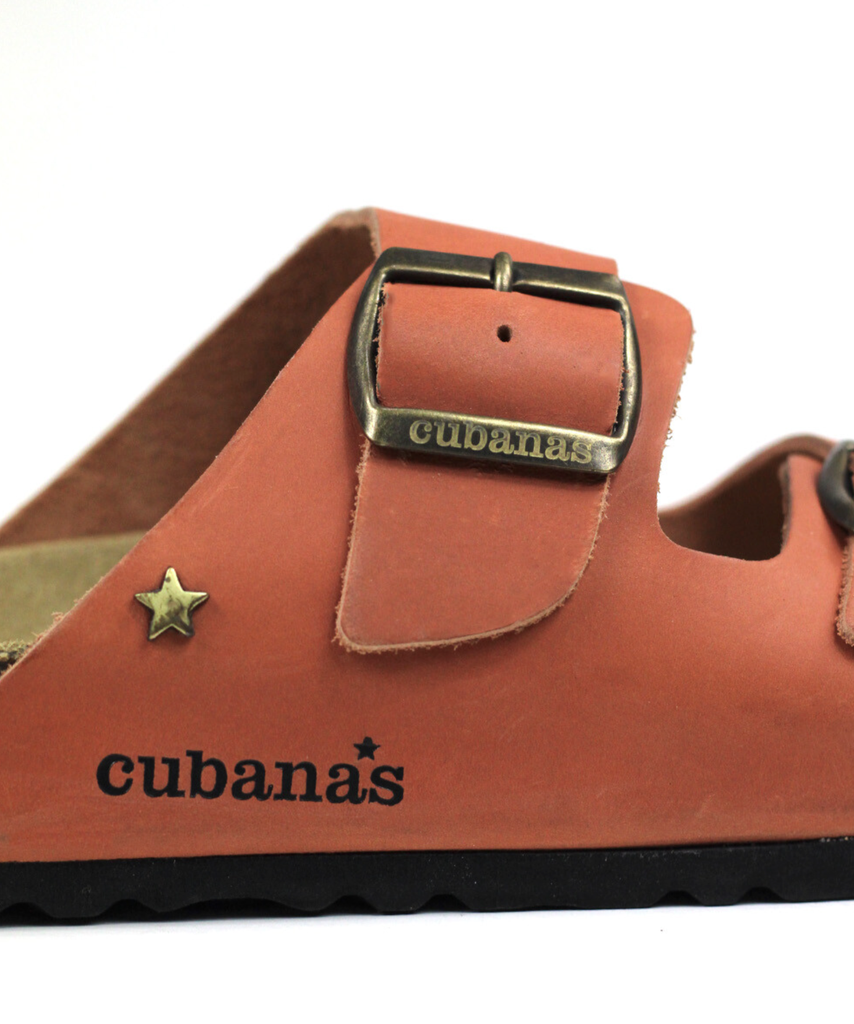 Sandalias Cubanas Comporta Amalia 100 - Orange