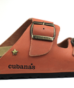 Sandalias Cubanas Comporta Amalia 100 - Orange