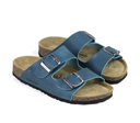 Sandalias Cubanas Comporta Amalia 100 -  Blue3