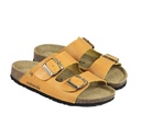 Sandalias Cubanas Comporta Amalia 100 - Yellow