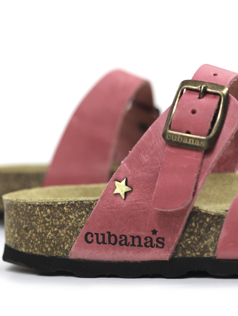 Sandalias Cubanas Comporta Nazare 100 - Pink