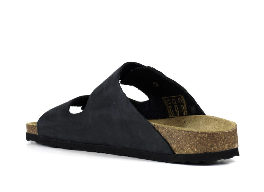 Sandalias Cubanas Comporta Amalia 100 -  Black