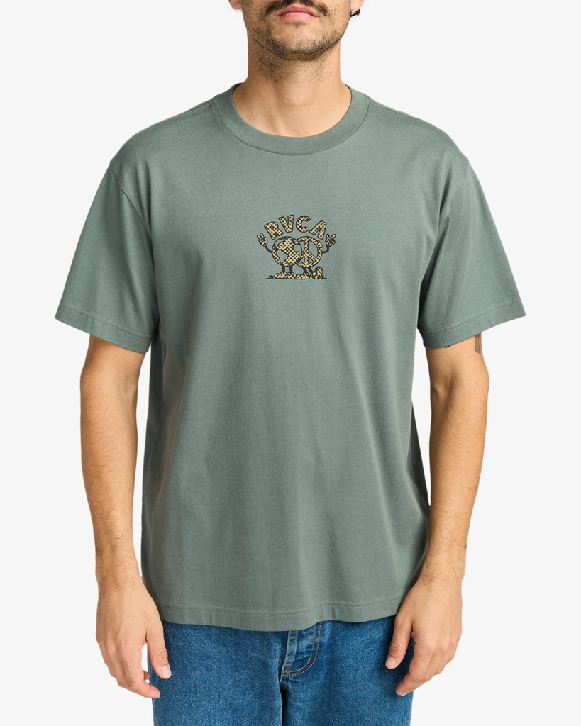 Camiseta RVCA United - Balsam Green (GNY0)