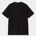 Camiseta Carhartt WIP Solar Chrome Script - Black