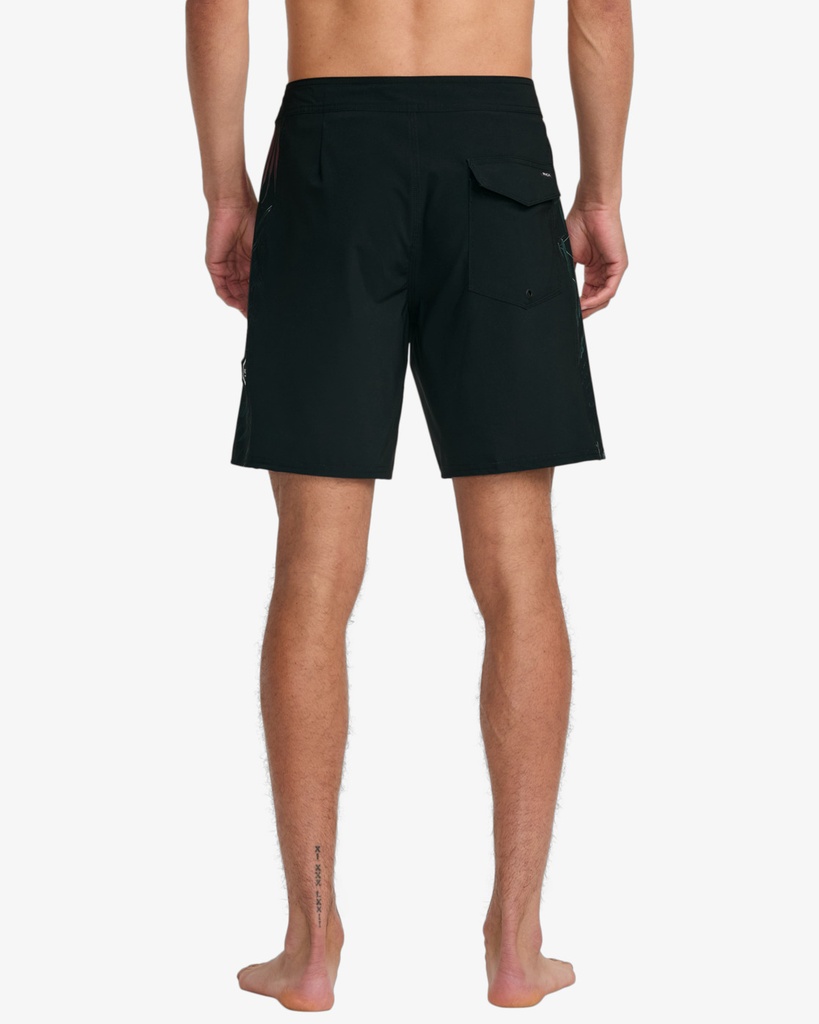 Bañador RVCA Hawaii Apex 2 18" - Black