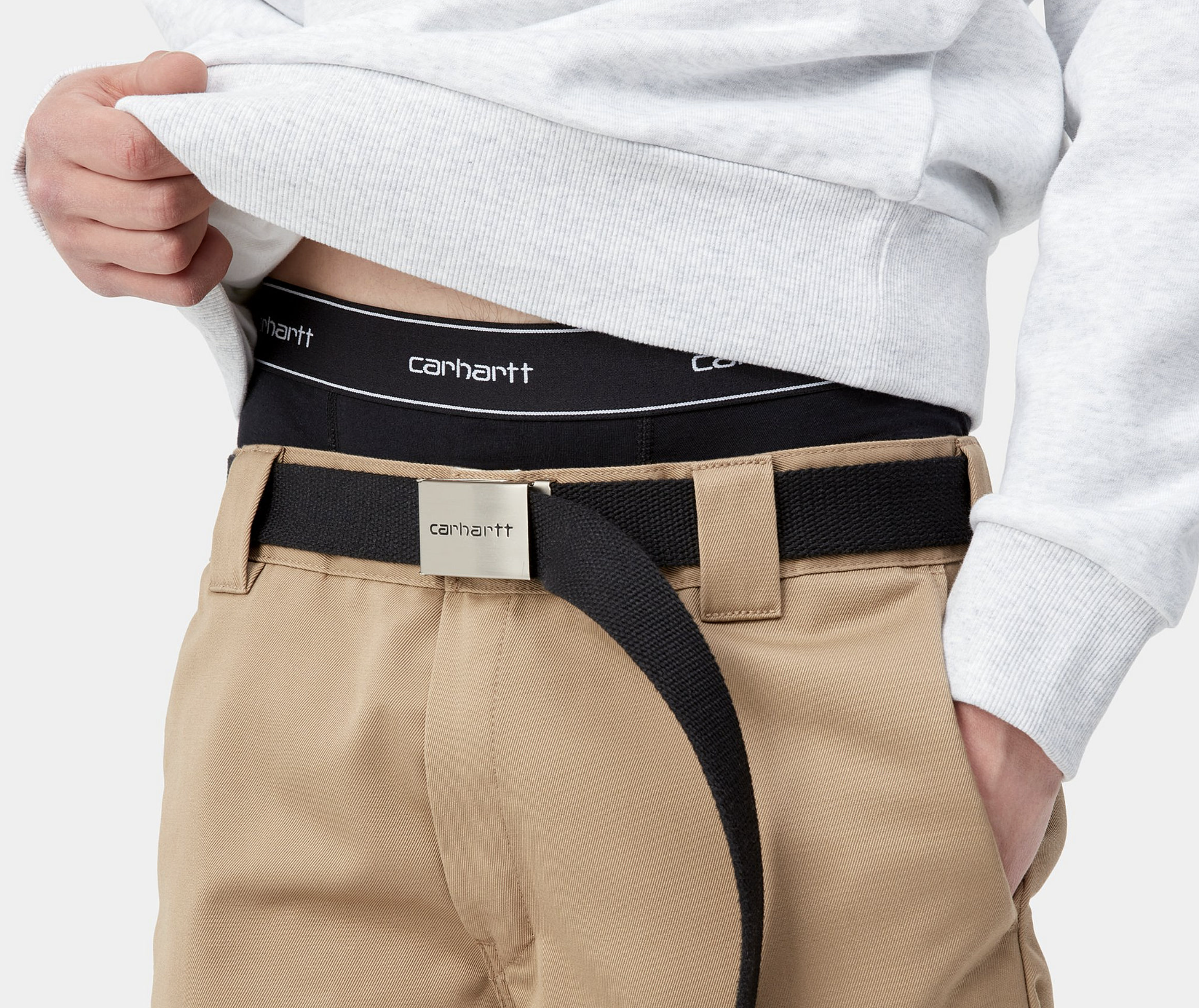 Cotton Trunks Carhartt - Black/Black