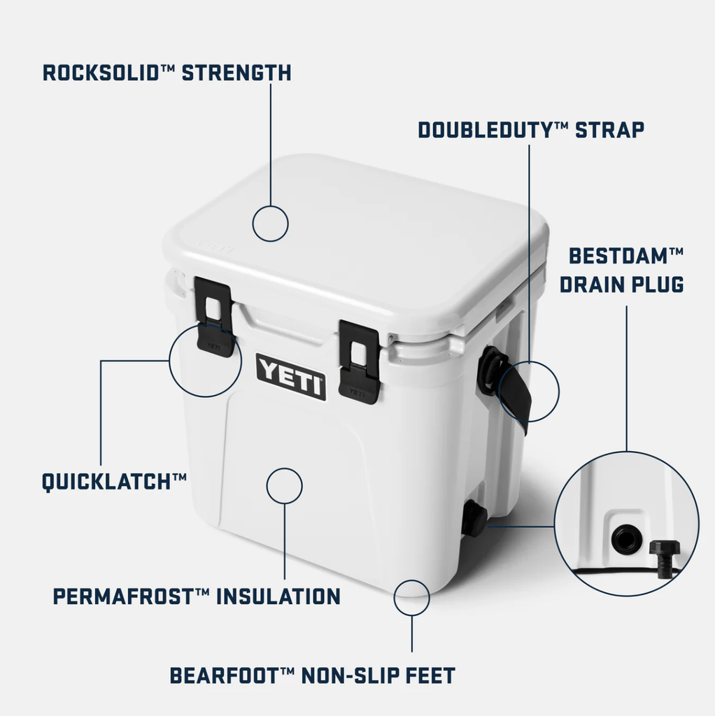Nevera Portátil Yeti Roadie 24 - Rescue Red
