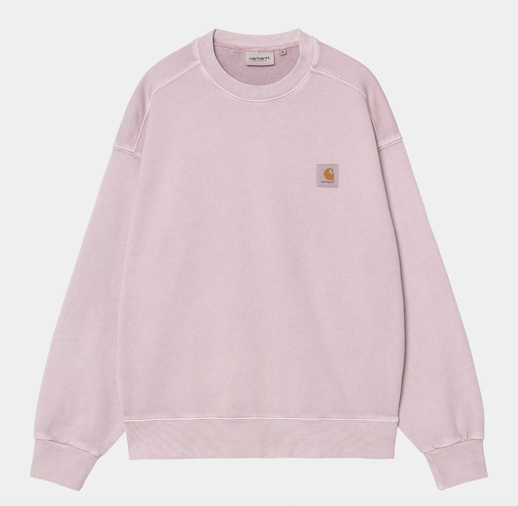 Sudadera Carhartt WIP Nelson - Hortensia