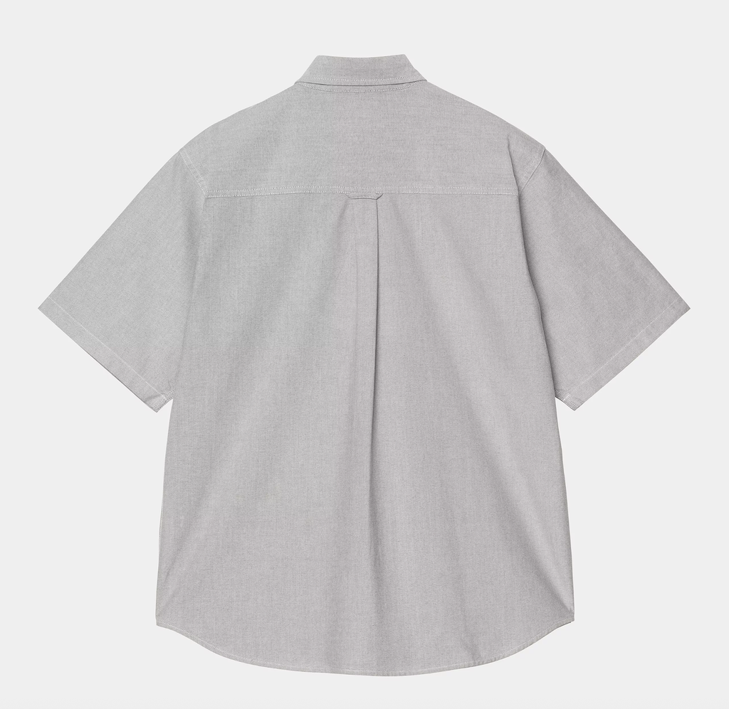 Camisa Carhartt WIP Braxton - Graphite/Wax