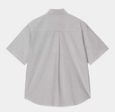 Camisa Carhartt WIP Braxton - Graphite/Wax