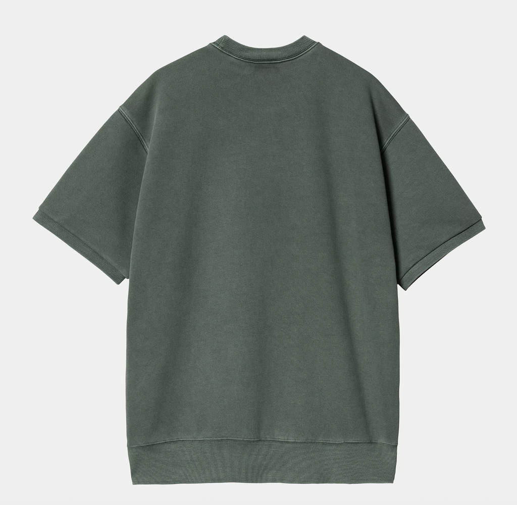 Camiseta Carhartt WIP Library - Conifer (garment dyed)
