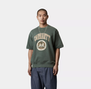 Camiseta Carhartt WIP Library - Conifer (garment dyed)