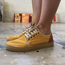 Zapatos Satorisan Heisei Gaia Terra.2 - Honey Wood