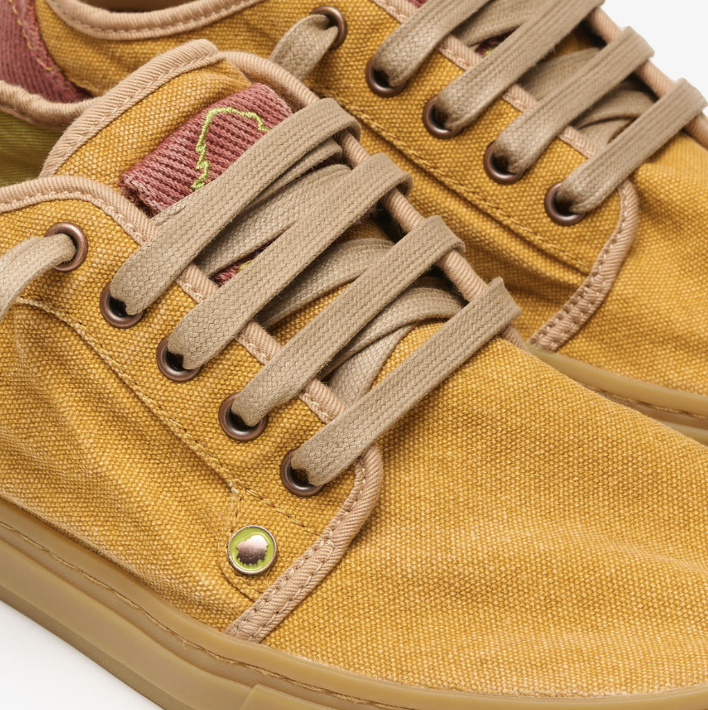 Zapatos Satorisan Heisei Gaia Terra.2 - Honey Wood