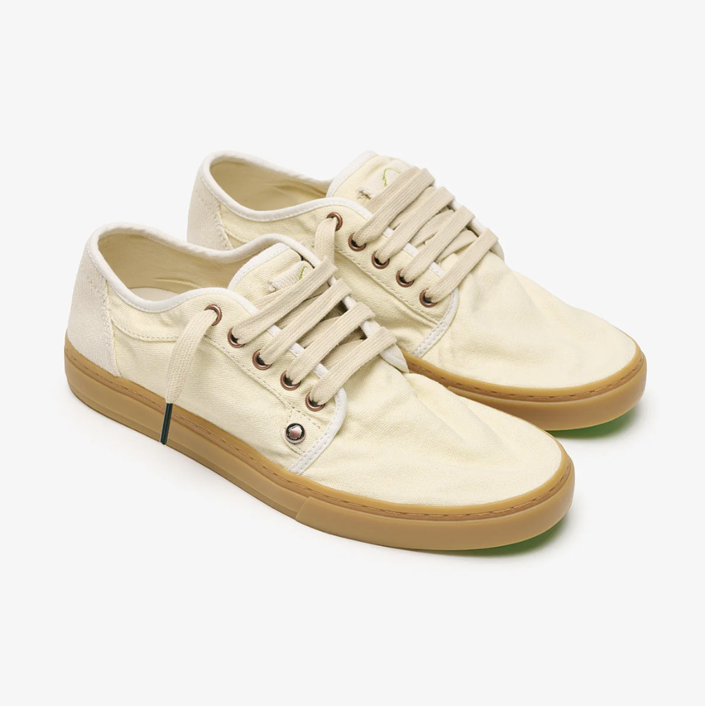 Zapatos Satorisan Heisei Gaia Terra.2 - Pampas White