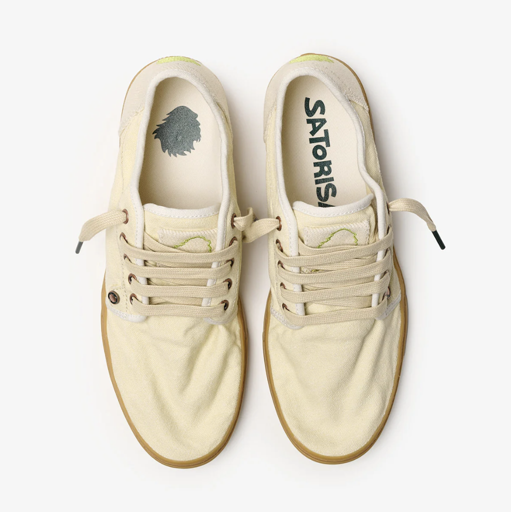 Zapatos Satorisan Heisei Gaia Terra.2 - Pampas White