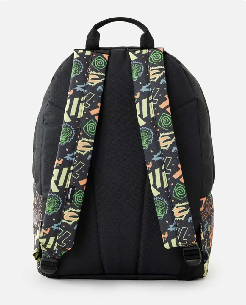 Mochila Rip Curl Double Dome 24L Raw Energy - Multicolor