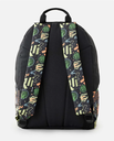 Mochila Rip Curl Double Dome 24L Raw Energy - Multicolor
