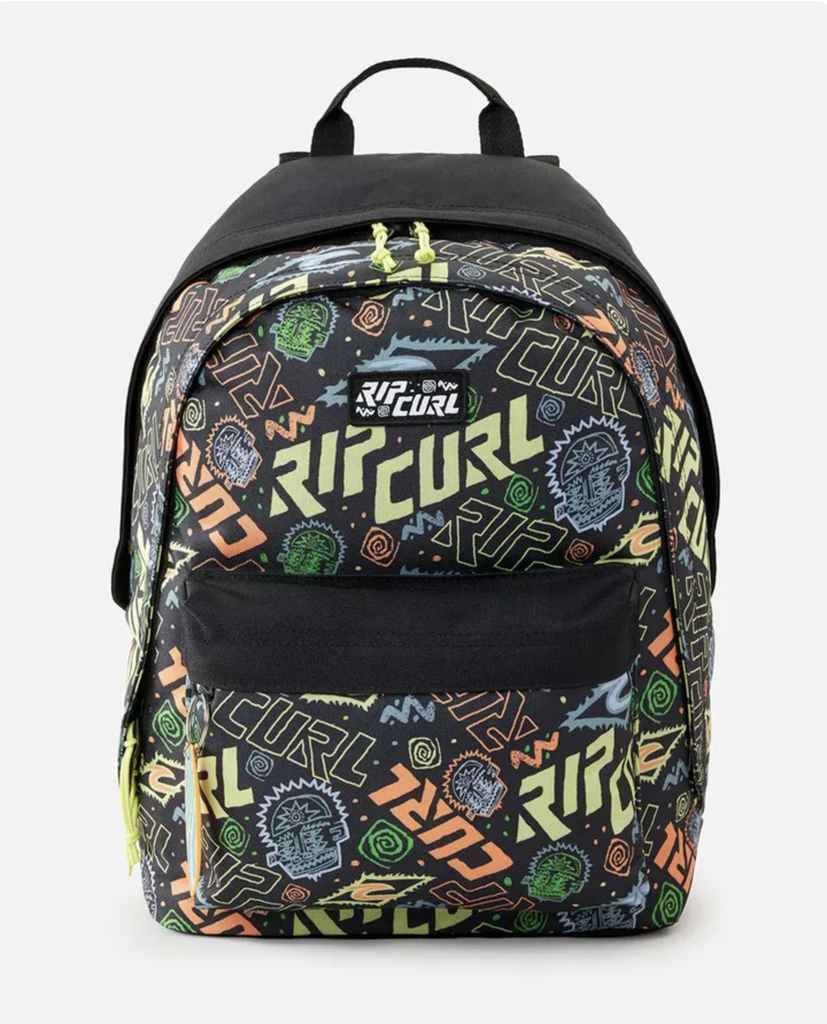 Mochila Rip Curl Double Dome 24L Raw Energy - Multicolor