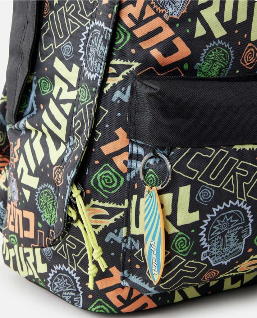 Mochila Rip Curl Double Dome 24L Raw Energy - Multicolor