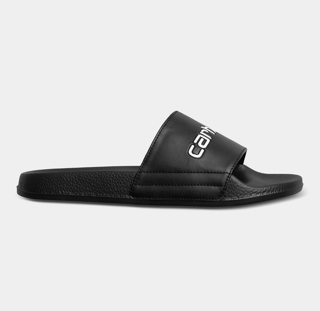 Chanclas Carhartt WIP Slippers - Black/White