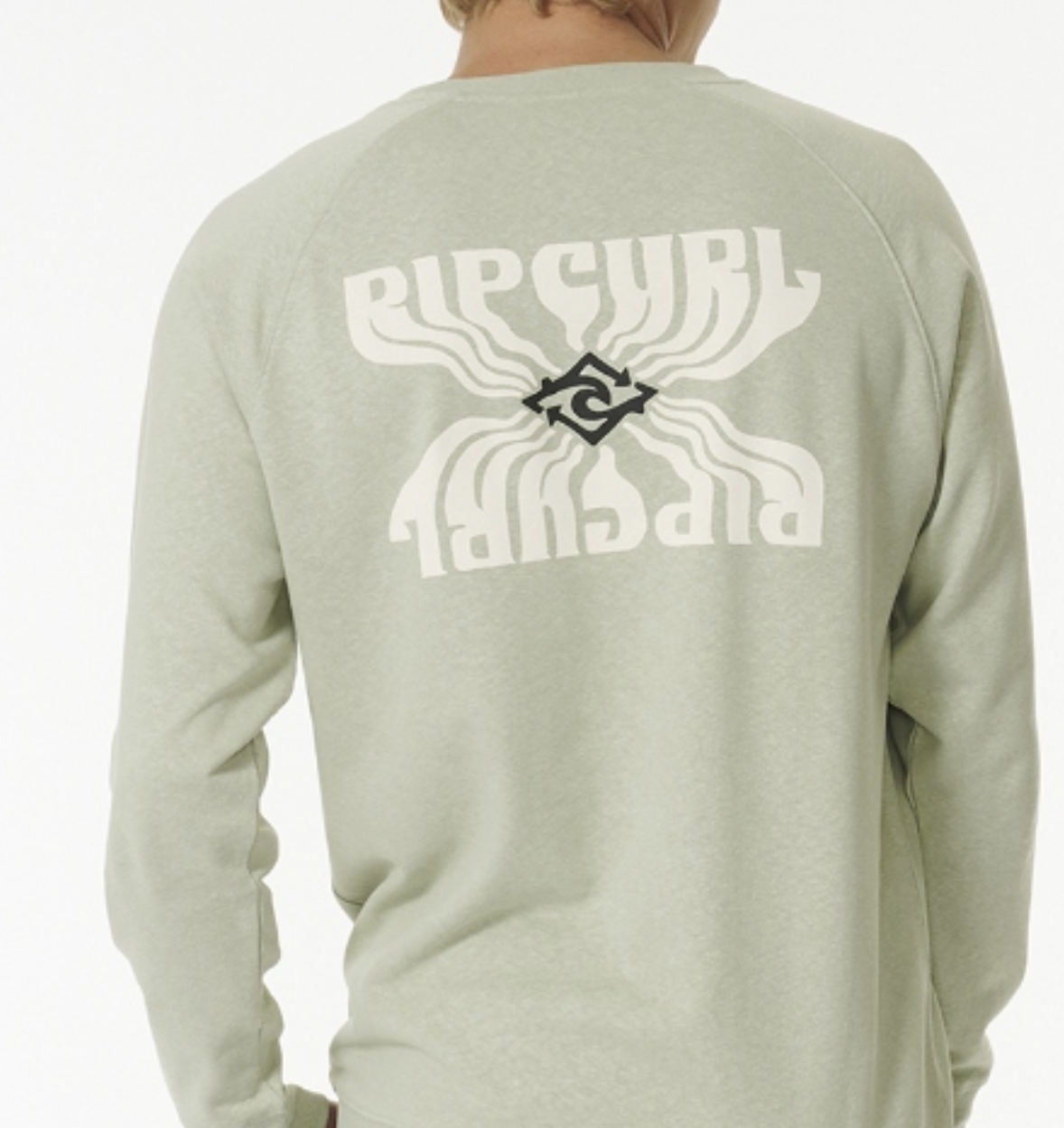 Sudadera Rip Curl SWC Crew - Sage