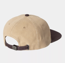 Gorra Carhartt WIP Arcan - Dusty H Brown