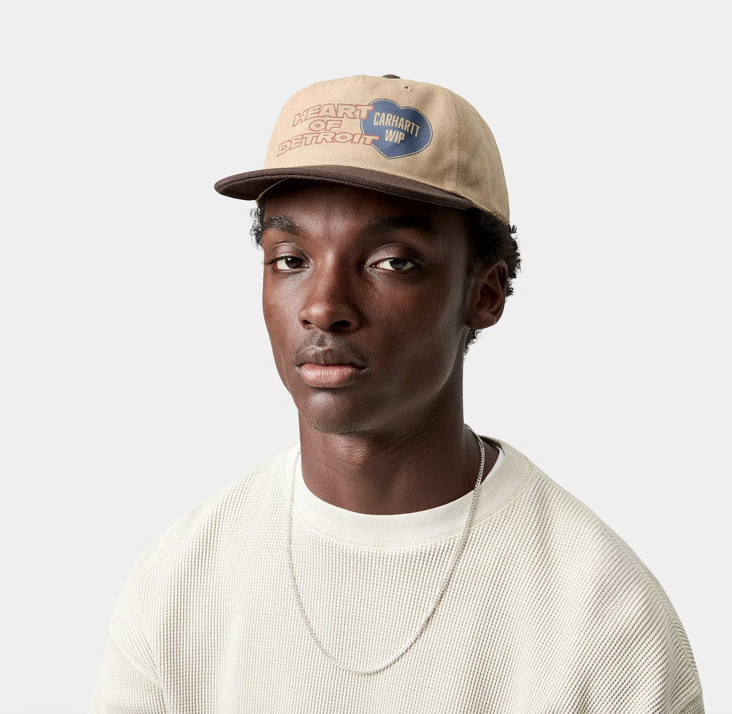 Gorra Carhartt WIP Arcan - Dusty H Brown