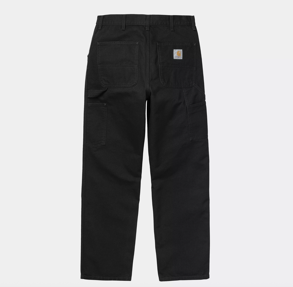 Pantalón Carhartt WIP Single Knee Pant - Black (rinsed)