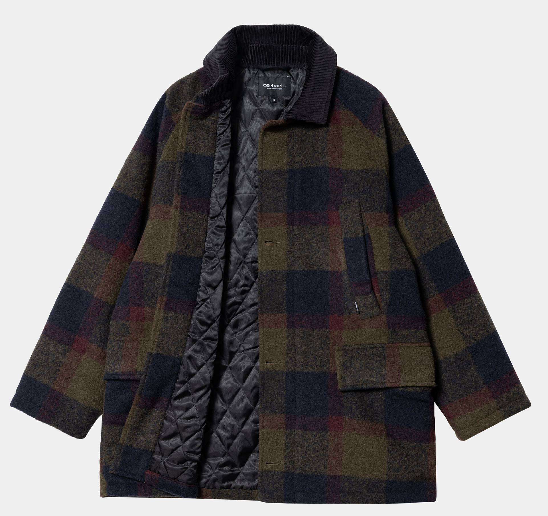 Abrigo Carhartt Beckley Check - Highland
