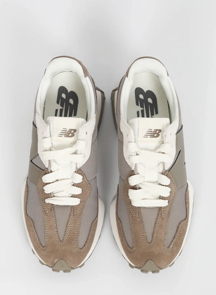 Zapatillas New Balance 327LNC - Beige/Mushroom