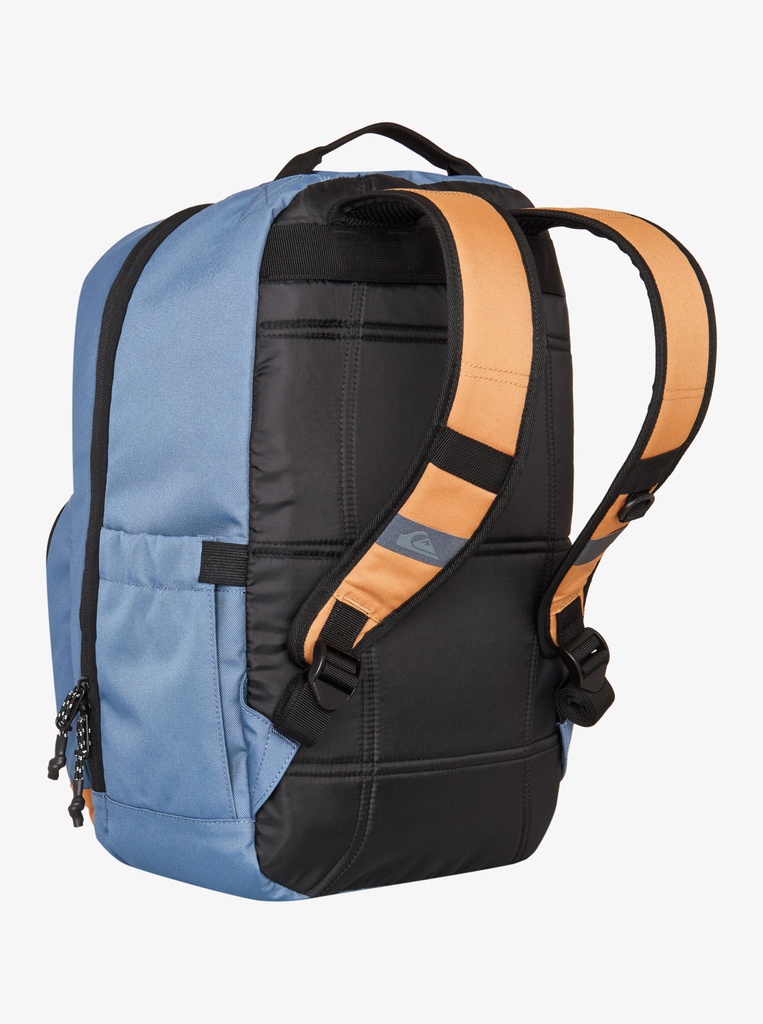 Mochila Quiksilver Schoolie 3.0 - Almond/China Blue (cmd0)