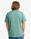 Camiseta Billabong Arch Crew - Sagebrush (bmr0)