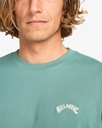 Camiseta Billabong Arch Crew - Sagebrush (bmr0)