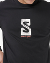 Camiseta Manga Larga Rip Curl The Search Gear - Black