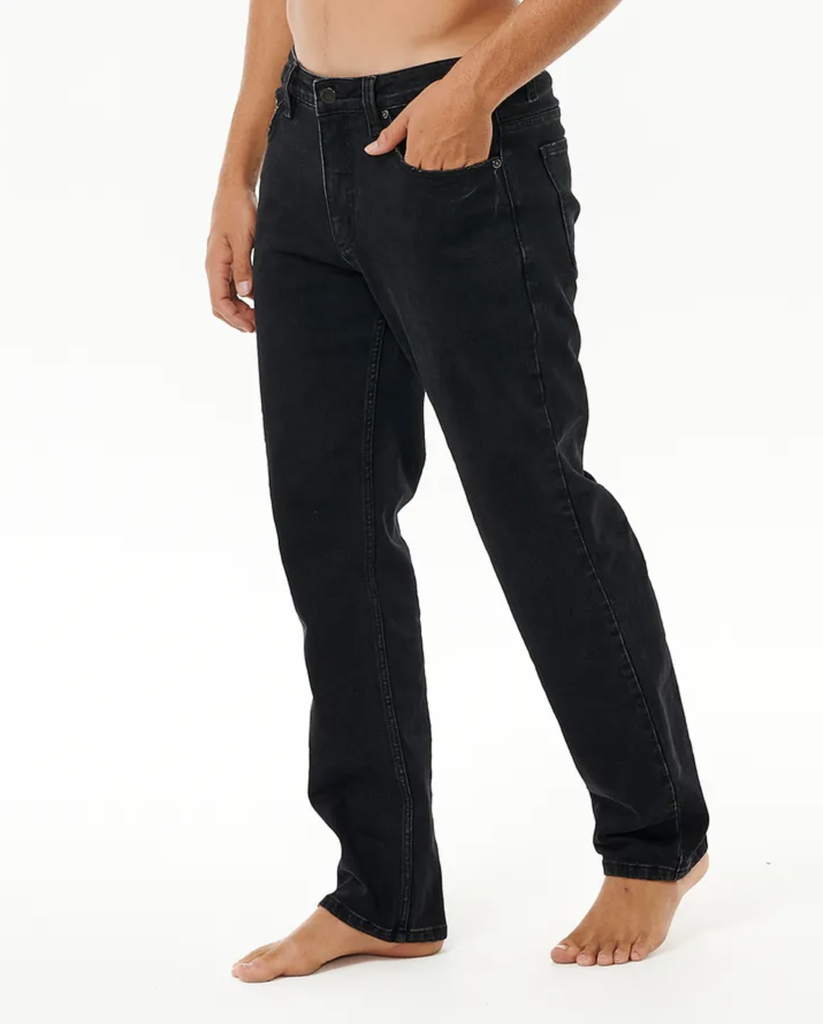 Pantalón Vaquero Rip Curl Classic Surf - Washed Black