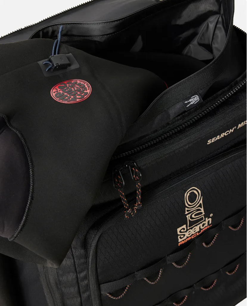 Mochila Rip Curl Search Mission Cordura - Jet Black