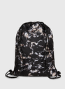 Mochila Gym Sack - Black/Beige Quarry
