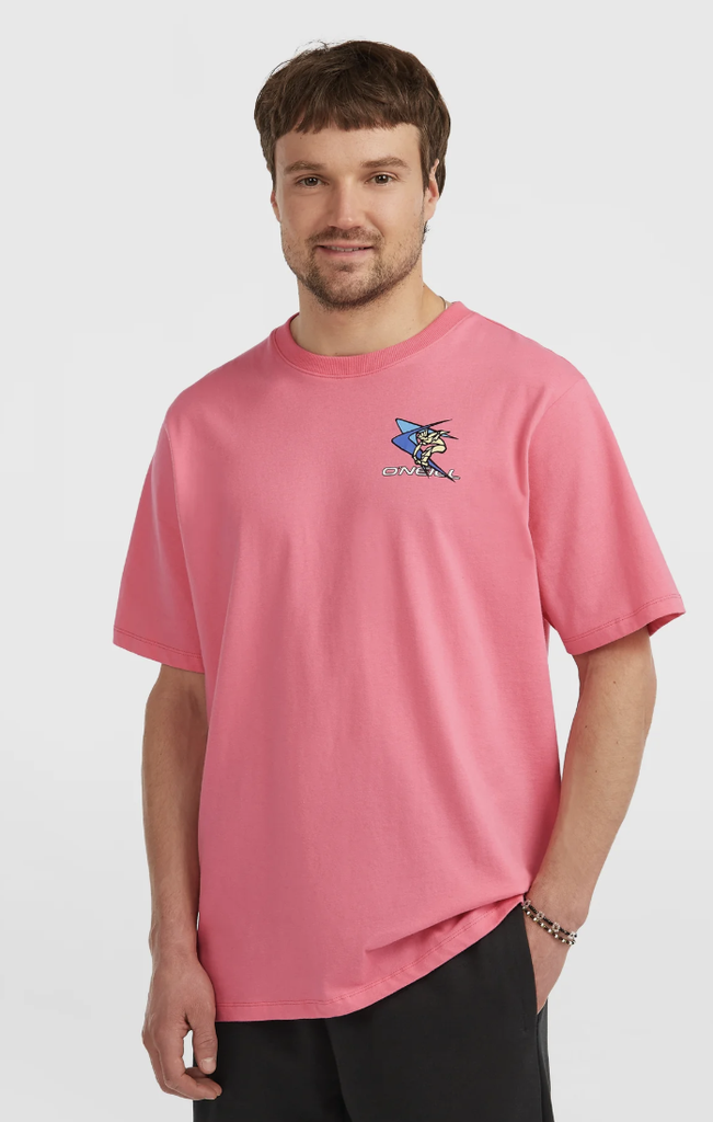 Camiseta O'Neill Fwc'Play Graphic - Skater Pink