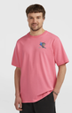 Camiseta O'Neill Fwc'Play Graphic - Skater Pink