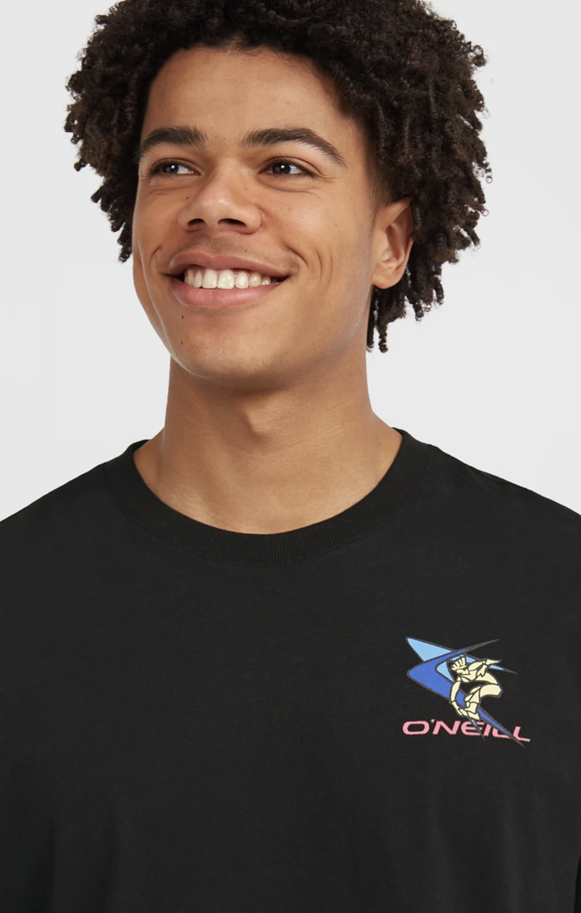 Camiseta O'Neill Fwc'Play Graphic - Black Out