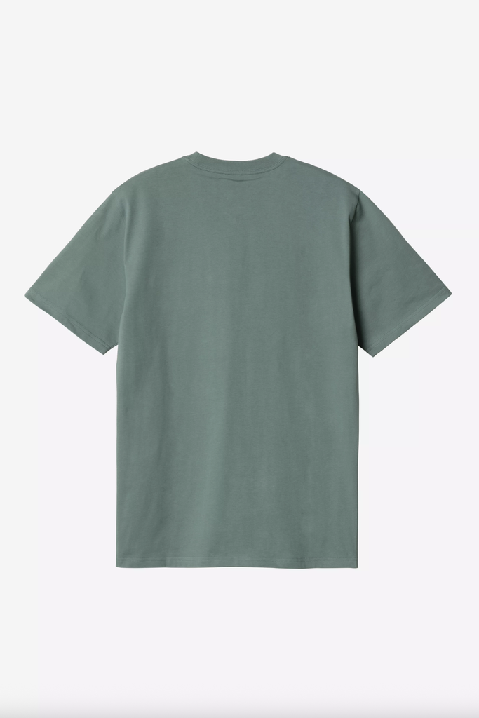 Camiseta Carhartt WIP Pocket - Silver Pine